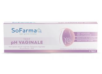 Test rapido sofarmapiu' ph vaginale autodiagnostico