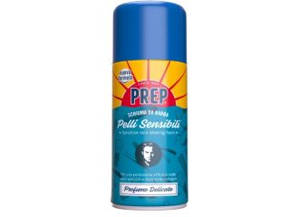 Prep schiuma barba pelli sensibili 300 ml