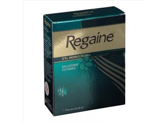 Regaine soluzione cutanea 60 ml 2%