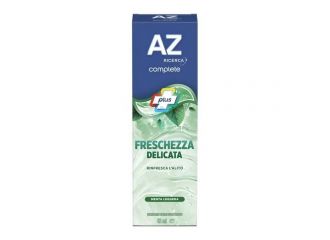Az complete freschezza delicata dentifricio 65 ml