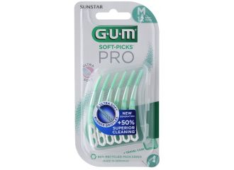 Gum soft pick pro medium 12 pezzi