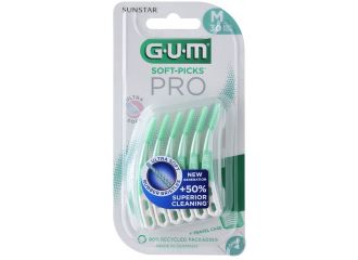 Gum soft pick pro medium 30 pezzi