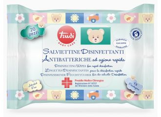 Trudi baby care salviettine disinfettanti pmc 20 pezzi