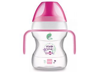 Mam learn to drink cup 190ml femmina