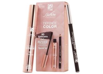 Defence color special set occhi mascara 3d + matita khol & kajal