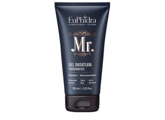 Euphidra mr gel rasatura trasparente 150 ml