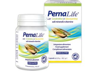 Pernalife glucosamina condroitina vitamine e minerali 90 capsule