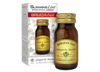 Brucia fast uomo 120 pastiglie