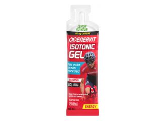 Enervit sport isotonic gel limone con caffeina 60 ml