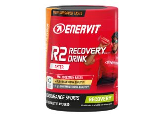 Enervit r2 recovery drink arancia 400 g