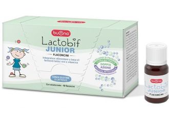 Lactobif junior 10 flaconcini da 10 ml