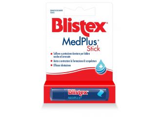 Blistex med plus stick 4,25 g