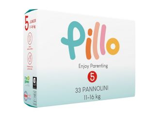 Pillo enjoy pannolini junior 11 16 kg taglia 5 33 pezzi