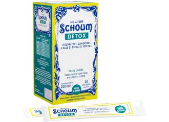 Soluzione schoum detox 20 stick