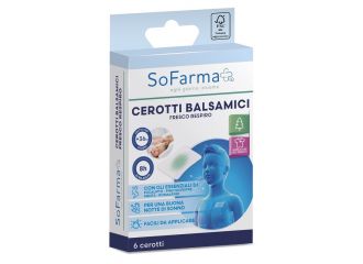 Cerotto balsamico fresco respiro sofarmapiu' 6 pezzi