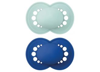 Mam original 6+ silicone maschio 2 pezzi