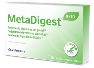 Metadigest keto nfi 30 compresse