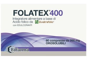 Folatex 400 90 compresse