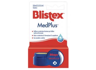 Blistex med plus jar 7 g