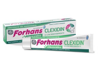 Forhans clexidin dentifricio 75 ml
