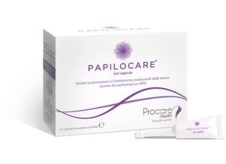 Papilocare gel vaginale 21 cannule monodose x 5 ml