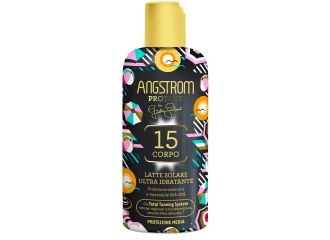 Angstrom latte solare spf 15 limited edition 2024