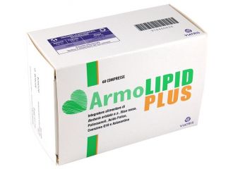Armolipid plus 60 compresse