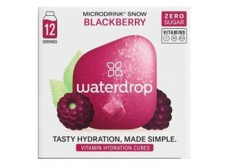Waterdrop microdrink mora 12 cubetti 2 g