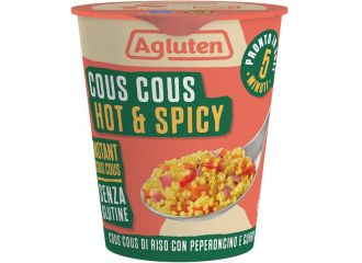 Agluten cous cous hot & spicy 80 g