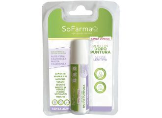 Roll on dopo puntura naturale 20 ml sofarmapiu'