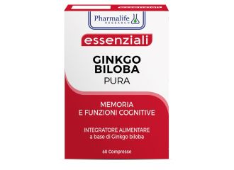 Ginkgo biloba pura 60 compresse