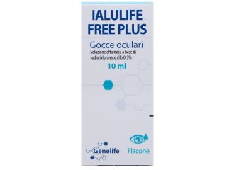 Ialulife free plus gocce oculari 10 ml