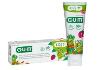 Gum kids monster 3/6 dentifricio bimbi 50 ml
