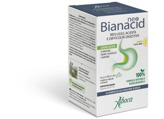 Neobianacid 45 compresse limone