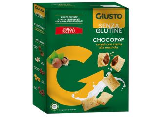 Giusto senza glutine chocopaf 250 g
