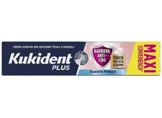 Kukident plus barriera a/cibo
