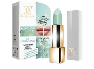 Natur unique ialucollagen collagen intensive lip scrub no age