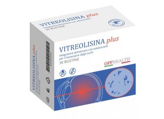 Vitreolisina plus 30 bustine