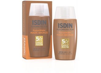 Fusion water magic color bronze spf50 50 ml