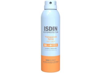 Transparent spray wet skin spf50 250 ml