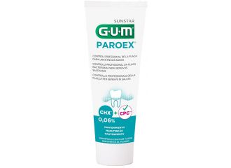 Gum paroex 0,06 chx dentifricio al fluoro 75 ml