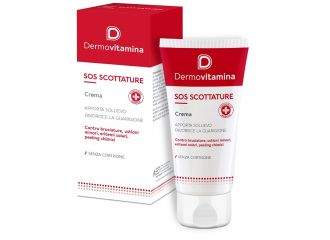 Dermovitamina sos scottature 150 ml