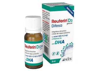 Reuterin d3 difesa gocce con dha 8 ml