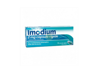 Imodium 2 mg 8 capsule