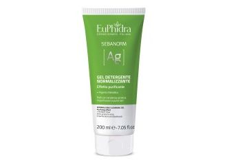 Euphidra sebanorm ag gel detergente 200 ml