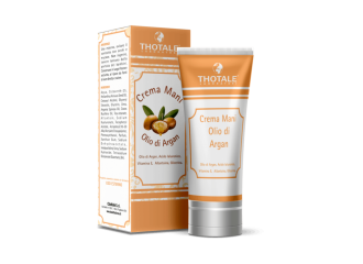 Thotale crema mani olio di argan 100 ml