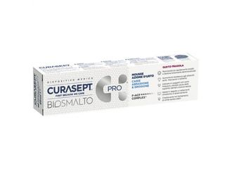 Curasept biosmalto mousse carie fragola 50 ml