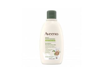 Aveeno bagno doccia vaniglia&avena 300 ml
