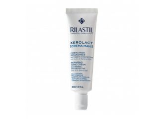 Rilastil xerolact crema mani nutriente e protettiva nuova formula 30 ml