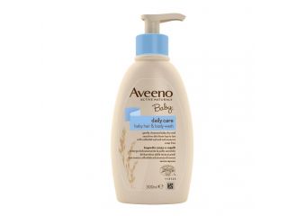 Aveeno baby bagnetto testa piedi 300 ml